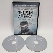 The Men Who Built America Frontiersmen DVD 2018 Region 1 Documentary VG Tested
