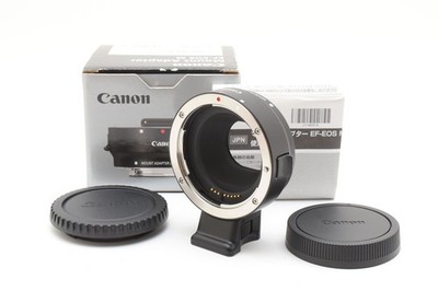 [Almost Unused w/Box] Canon Mount Adapter EF-EOS M EF Lens to EOS M Camera JAPAN
