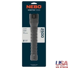 2500 Lumen LED Handheld Flashlight Waterproof 5 Light Modes AA Battery Included