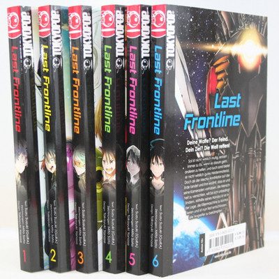 Last Frontline 1-6, im Starterset, sehr guter Zustand, auf deutsch
