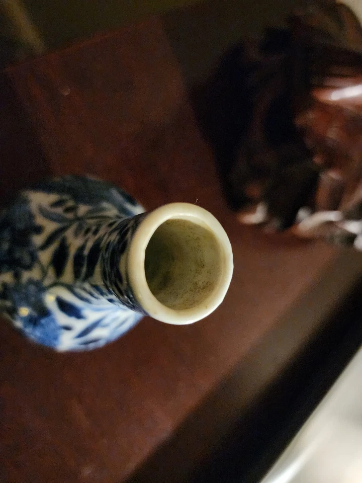 Minituro muy fino buque dragón siglo XIX Foto 4 de 4