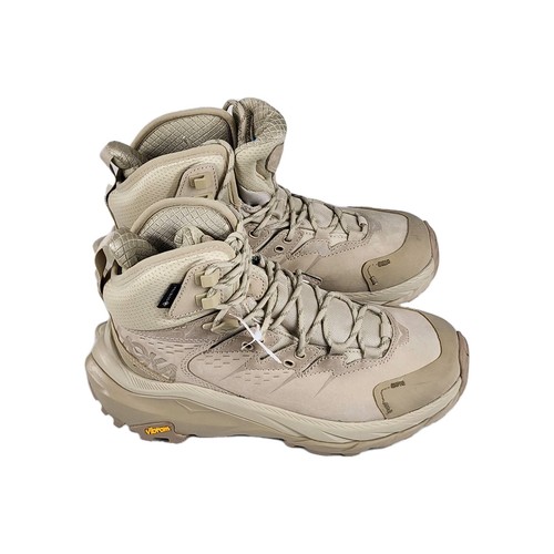 Hoka One One KAHA 2 GTX Stiefel Damen 5,5 Mid Vibram Wandern beige hellbraun wasserdicht - Bild 1 von 6