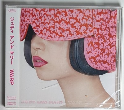 Judy and Mary   Warp (2001, Epic Records Japan) CD Album New Sealed Obi