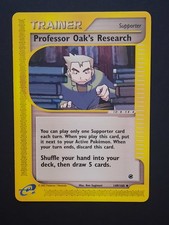 Pokemon Professor Oak’s Research Expedition Base Set [LP] e-Reader 149/165 on eBay
