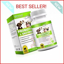 Probiotics Supplement for Dogs - Digestive Enzymes with Prebiotics for Gut Healt