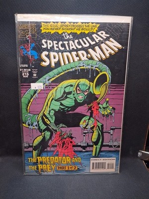 The Spectacular Spider-Man #215 Marvel Comic