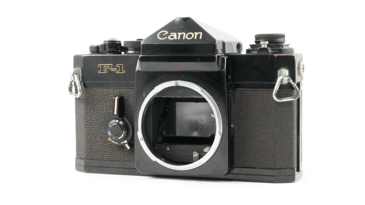 Canon F-1 Film Cameras for sale - eBay