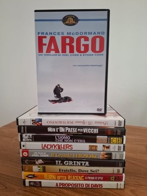 BRÜDER JOEL UND ETHAN COEN (REGISSEURE) SAMMLERFILM AUF 10 DVD