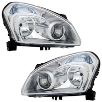 Scheinwerfer Set FüR Nissan Qashqai J10 JJ10 H7 02007 - 02010 Lwr Halogen