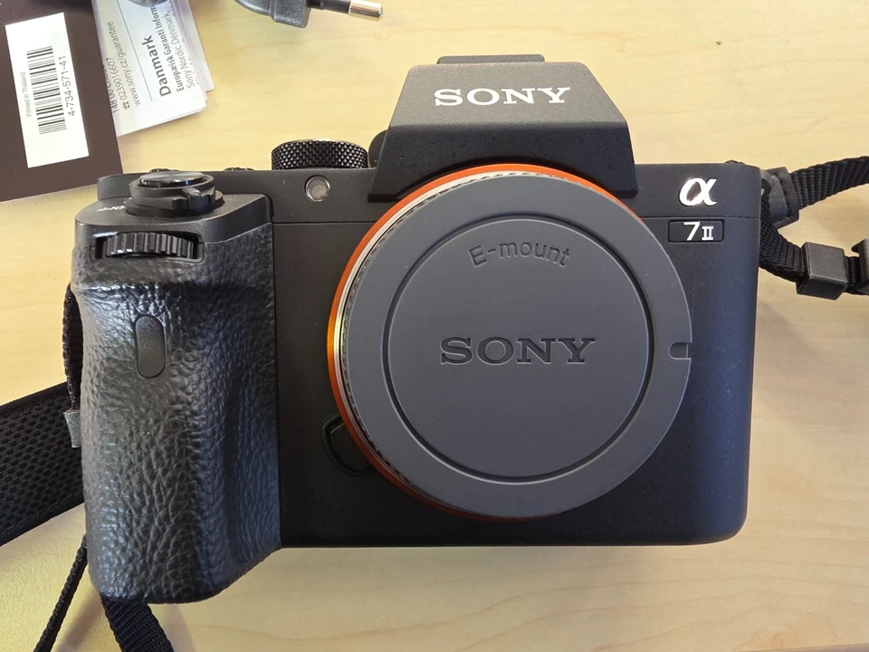 Sony Alpha A7II Shutter-Count: 4972 Vollformat Kamera ILCE-7M2K mit OVP - Bild 4 von 4