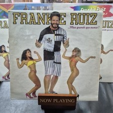 Frankie Ruiz ‎– ...Mas Grande Que Nunca - Salsa, Guaguancó, Venezuela, 1989 VG+