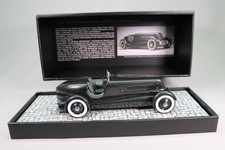 FORD EDSEL MODEL 40 SPEEDSTER EDL 1934 DARK GREY MINICHAMPS 107082080 1:18 GREY