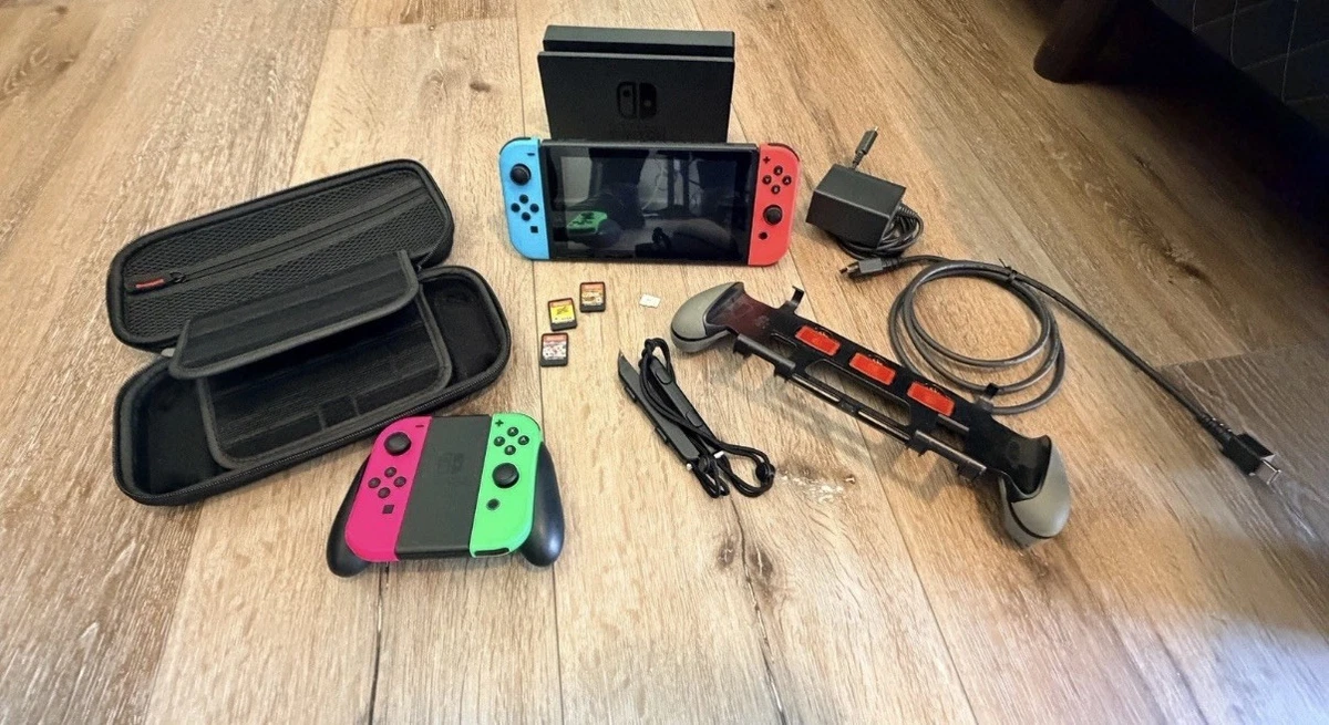 Nintendo Switch 游戏机| eBay