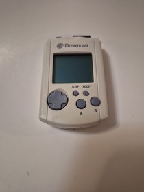 Official Sega Dreamcast Visual Memory Unit VMU Japanese VERSION! Good Shape