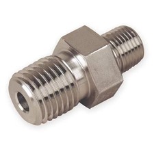 Parker 8-8 Mhn-S Carbonsteel, Straight, 1/2"Nptx1/2"Npt