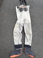 Simms Waterproof Waders Nice With Booties Size MK Fishing Outdoor Gear Fly Fish