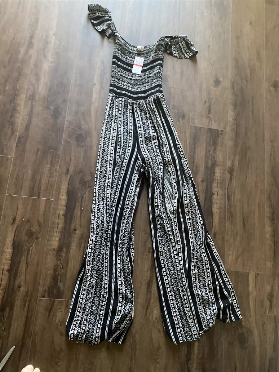 COMBINATION LONG JUMPSUIT - Black