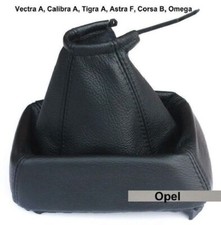 Opel Calibra A Vectra A Combo Tigra A Schaltmanschette Schaltsack ECHTES LEDER