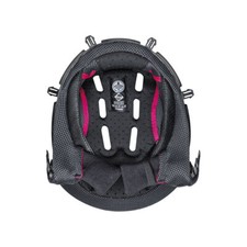 INTERNO CASCO TOP CLIMA COMFORT TAGLIA XXL NERO ROSSO NOLAN N70-2 GT / X / N44