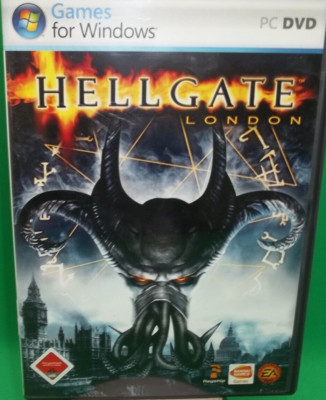 PC-Spiel Hellgate London in der OVP mit Anleitung guter Zustand  - PC Game