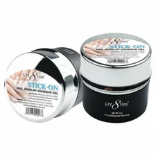 Cre8tion - Stick-On Nail Jewelry Adhesive Gel Glue (7.5g)