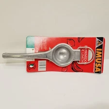 IMUSA Made in Columbia Lime Lemon Cast Aluminum Squeezer Exprimidor