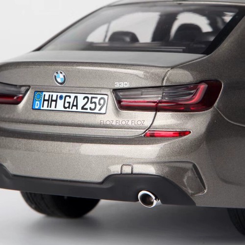 for NOREV for BMW New for 3 Series for G20 330i 2019 Gray 1:18 Pre-built Model - Picture 7 of 8
