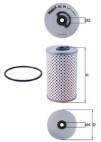 Knecht KX36D Kraftstofffilter FüR