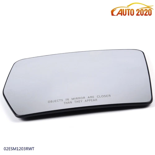 Fit For 2011-2014 Ford F150 New Right Passenger Side View Power Mirror Glass