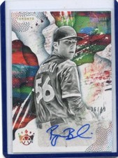 2019 DIAMOND KINGS #DKS-RB RYAN BORUCKI AUTOGRAPH #36/49, TORONTO 111719