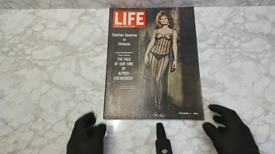 Rare LIFE Magazine OCTOBER 3 1966 Sophia Loren Marilyn Monroe(P.67 