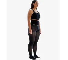 Sheertex Modern Diamond Sheer Rip Resist Tights-Black-Large-NEW-A683066