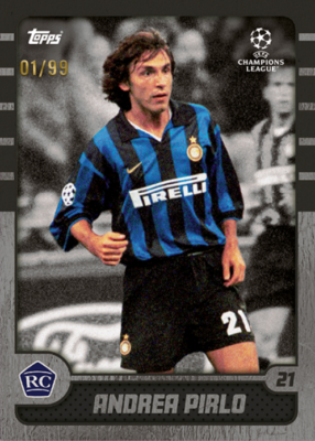 Carte Football ROOKIE RARE - LEITO ADRIANO (INTER MILAN) - KOP FOOTBALL Réf. JT29 - Très Bon état