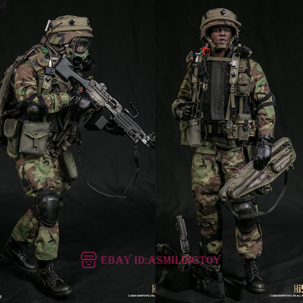 DAMTOYS 78082 US Marine Corps 1/6 Cruise Gunnery Sergeant Action