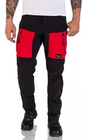 Softshellhose Herren Outdoorhose Cargohose Wanderhose H-196 S-3XL