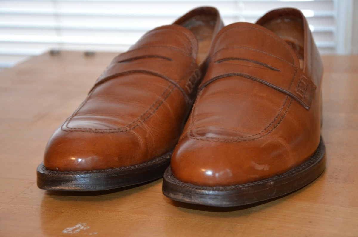 Jack Erwin Mens Brown Leather Derby Dress Shoes Made in Spain Round Toe Lace Up Jack Erwin shoes: 2 year review : r/goodyearwelt main image 2