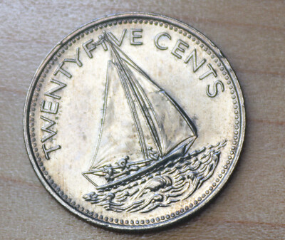 2000 Bahamas 25 Cents Sailboat | eBay