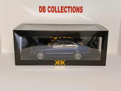 BMW 540i E39 1995 dunkelblau metallic Modellauto 1:18 KK Scale