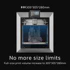 QIDI TECH Plus 4 3D Printer, 600mm/s High-Speed 3D Printers