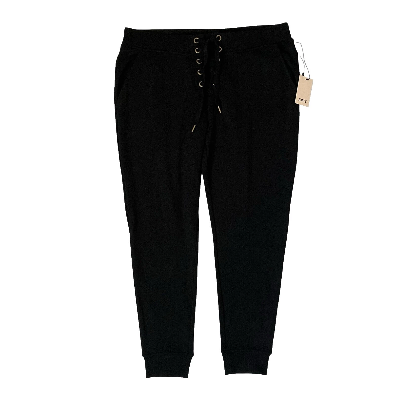 Roupa Preta de Poliéster Juicy Couture para mulheres