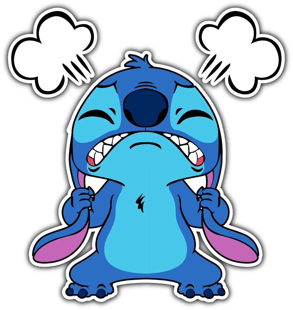 Stitch - Cartoon Stickers and Decals For your car and truck