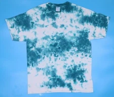 New Port & Company  Tie Dye  T-Shirt  Short Sleeve Multicolor  Size: L