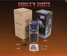 New Wave Toys Replicade GHOULS N GHOSTS 1/6th Scale Arcade Cabinet *BRAND NEW*