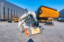 61" Broom Brush Sweeper Attachment for Big Skid Steer Loader BOBCAT