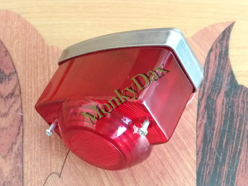 Tail Light for Original Honda C100 C102 C110 C200 CL72 CL77 CL160 CL160D Rear Li - Image 4 of 4