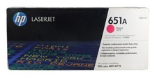 HP 651A/CE343A Magenta Toner Cartridge for LaserJet Enterprise 700 M775