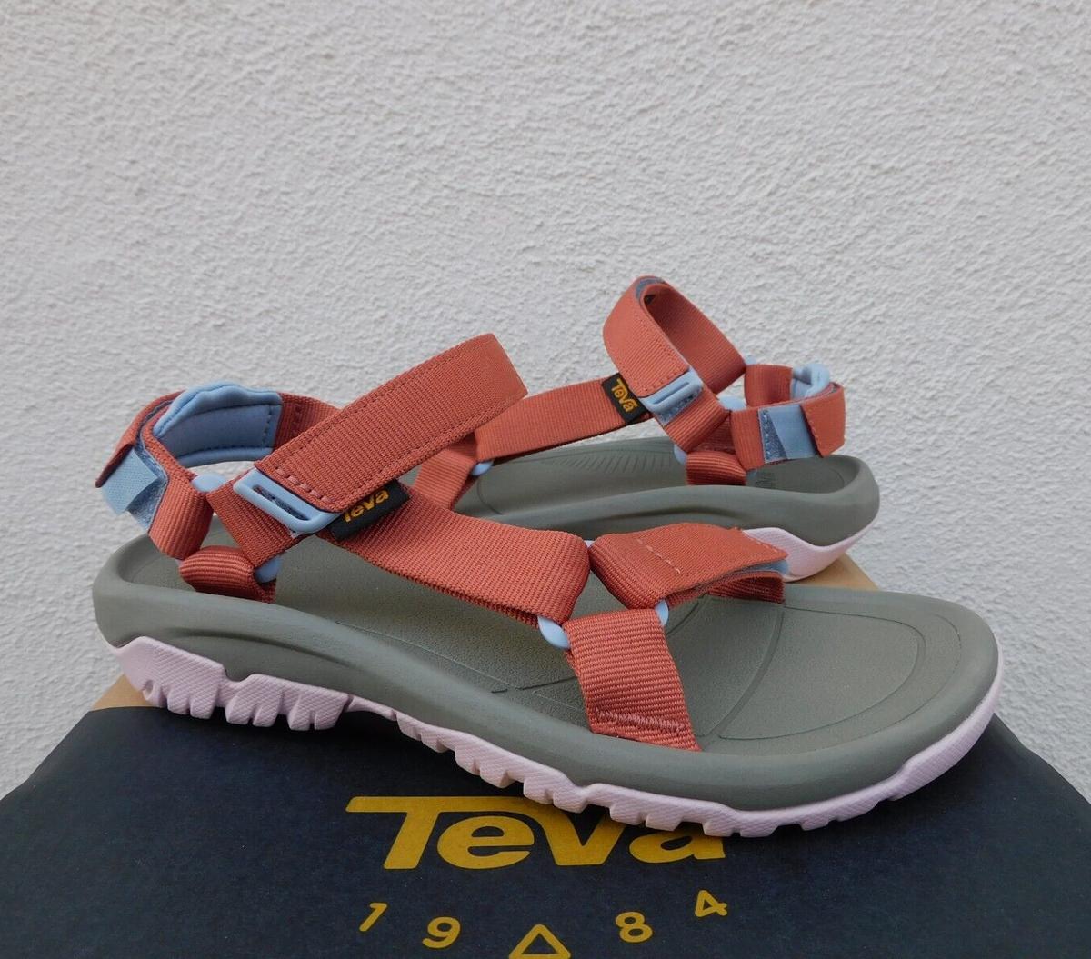 TEVA AUTUMN GLAZE MULTI HURRICANE XLT SPORT SANDALS, WOMEN US