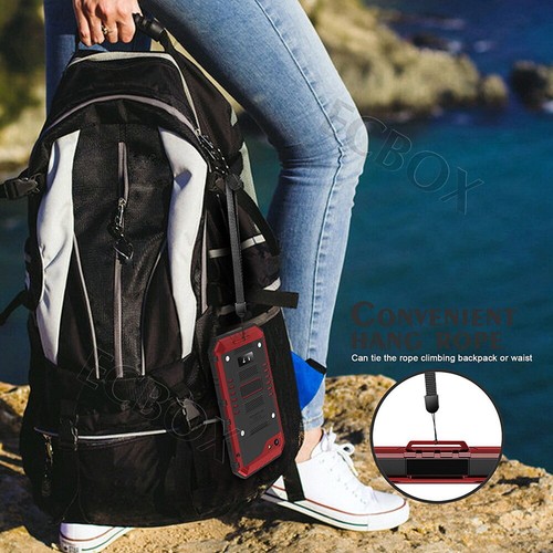 IP68 Waterproof Shockproof Rugged Metal Case Cover + Screen Protector For iPhone - Picture 26 of 33