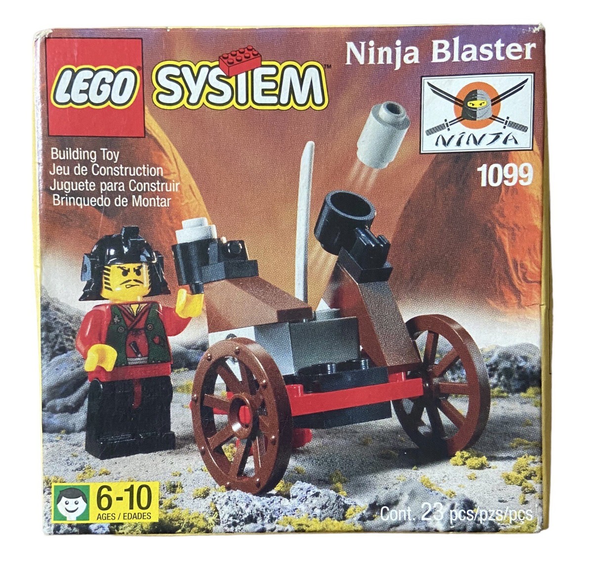 LEGO Castle: Ninja Blaster (1099) 42884010997| eBay