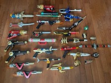 Power Rangers Super Sentai Toy Accessoires Bandai Goranger Ohranger Variations